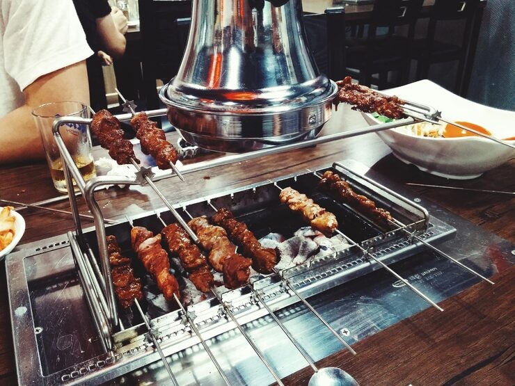 معدات مطاعم مشويات