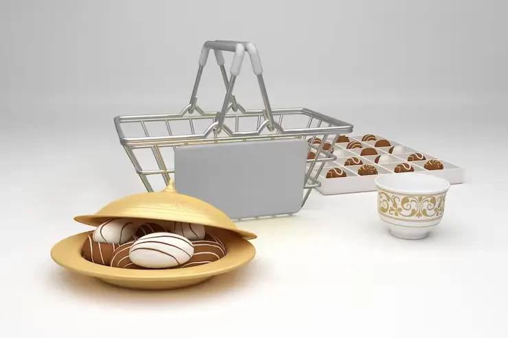 ادوات تقديم الحلويات