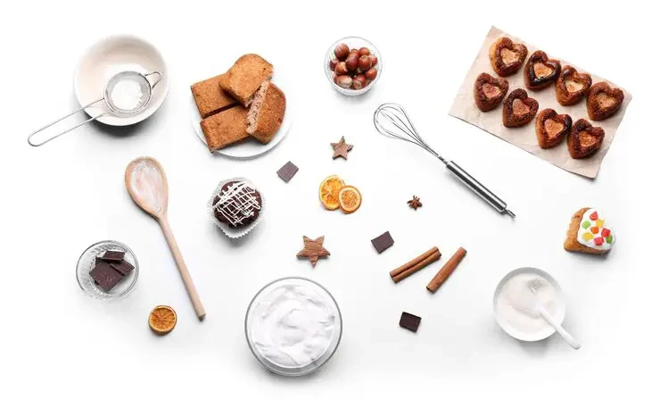 أدوات صنع الحلويات بالصور