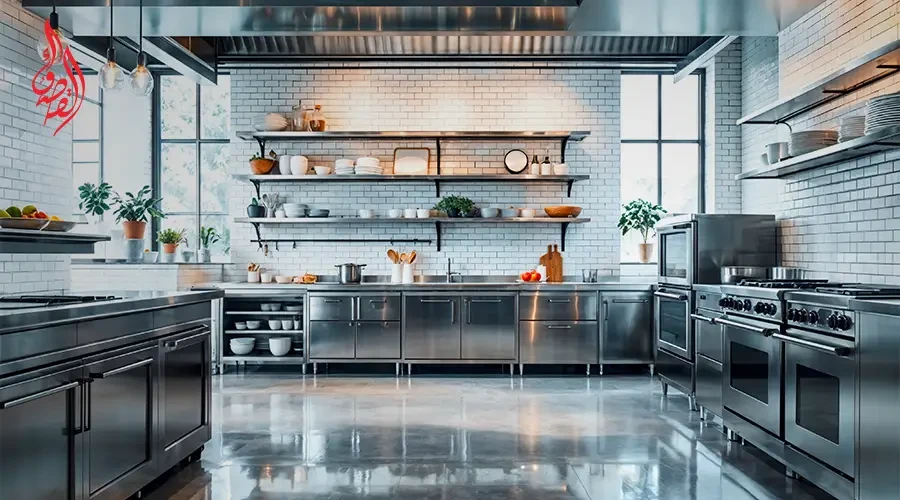 Restaurant kitchen equipment