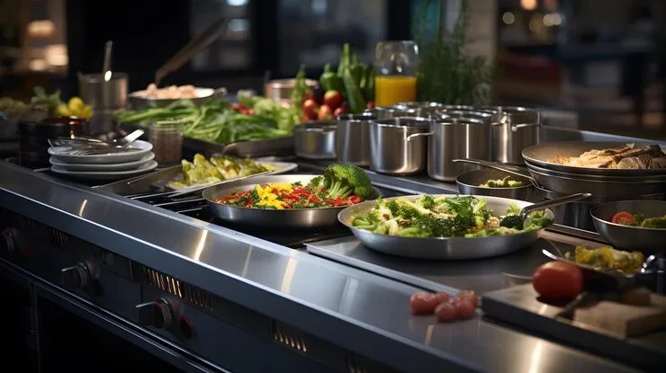 تجهيز مطابخ المطاعم